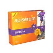 Apiserum Energía Ginseng optimiza tu día.