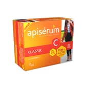 Apiserum Classic mejora la energía de tu organismo y estimula el rendimiento físico y mental.