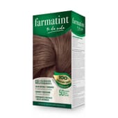 Com Farmatint Gel 5D Castanho Claro Dourado o teu cabelo fica mais cuidado, brilhante e natural 