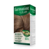 Com Farmatint Gel 6D Loiro Escuro Dourado o teu cabelo fica mais cuidado, brilhante e natural qu