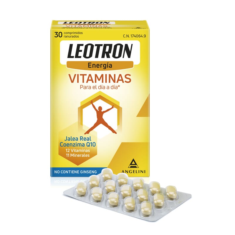 LEOTRON VITAMINAS 30 Tabs