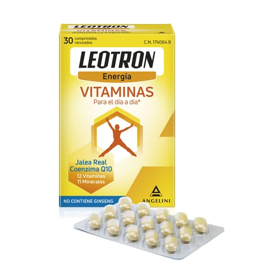 Essayez Leotron Vitamines pour vous recharger en énergie lorsque vous en avez le plus besoin.