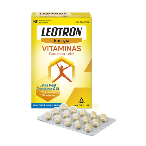 Essayez Leotron Vitamines pour vous recharger en énergie lorsque vous en avez le plus besoin.