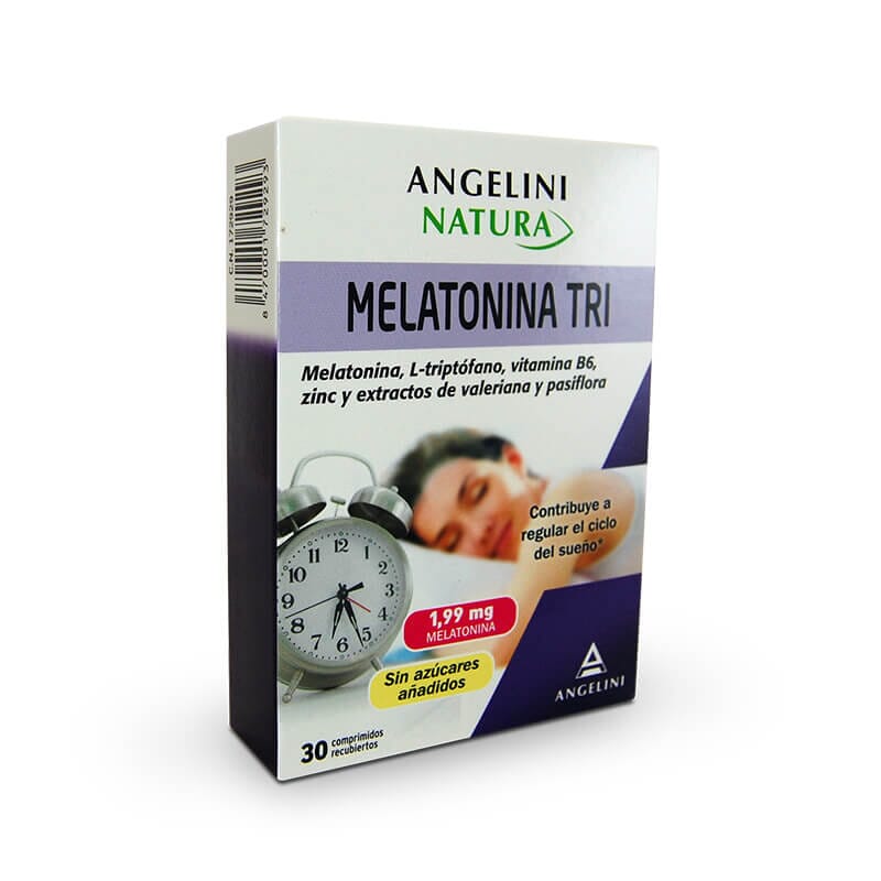 ANGELINI NATURA MELATONINA TRI 30 Tabs