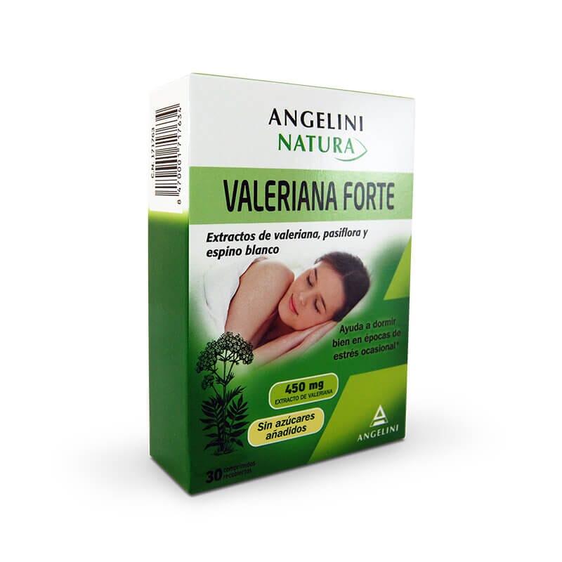 ANGELINI NATURA VALERIANA FORTE 30 Tabs