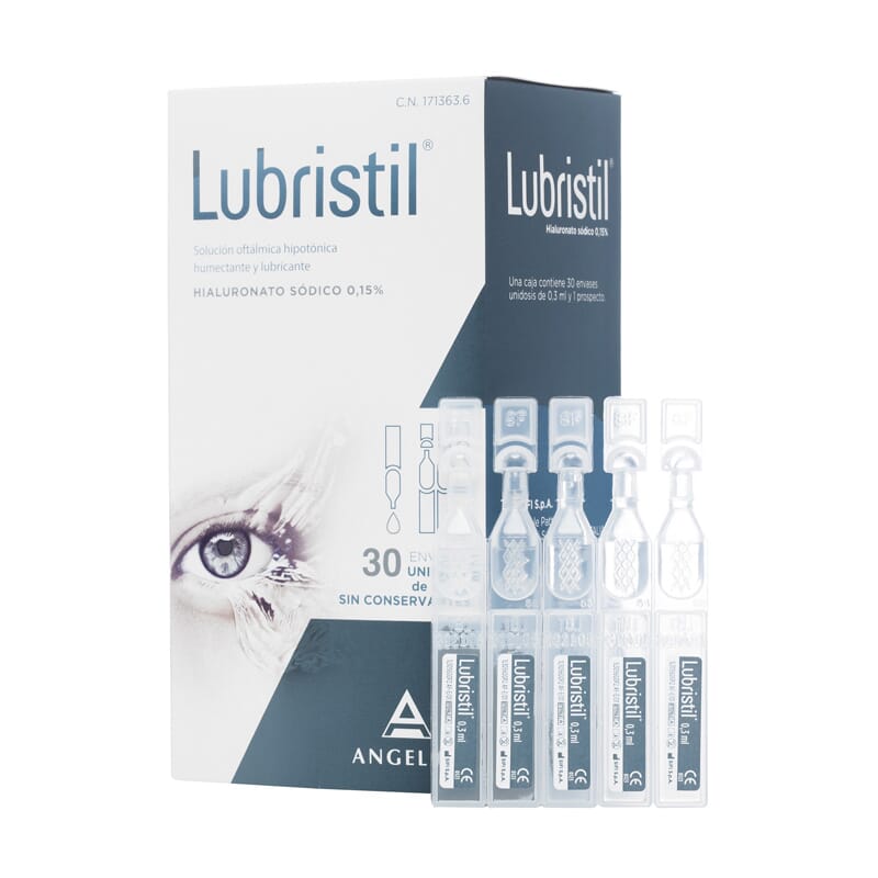 LUBRISTIL 30 Uds