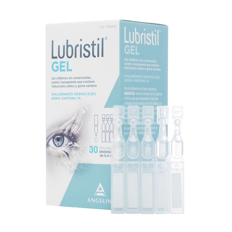 LUBRISTIL GEL 30 Uds