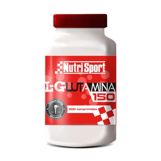 L-Glutamina da Nutrisport ajuda a recuperar os teus músculos do treino.