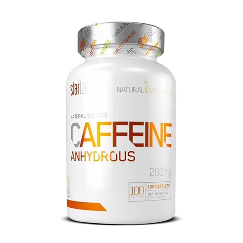 Caffeine Anhydrous 100 Capsule