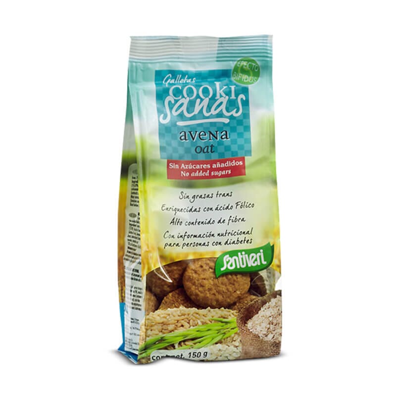 COOKISANAS AVENA 150g