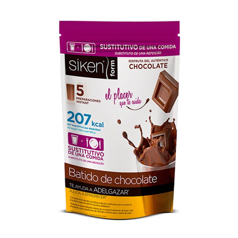 BATIDO DE CHOCOLATE 250g