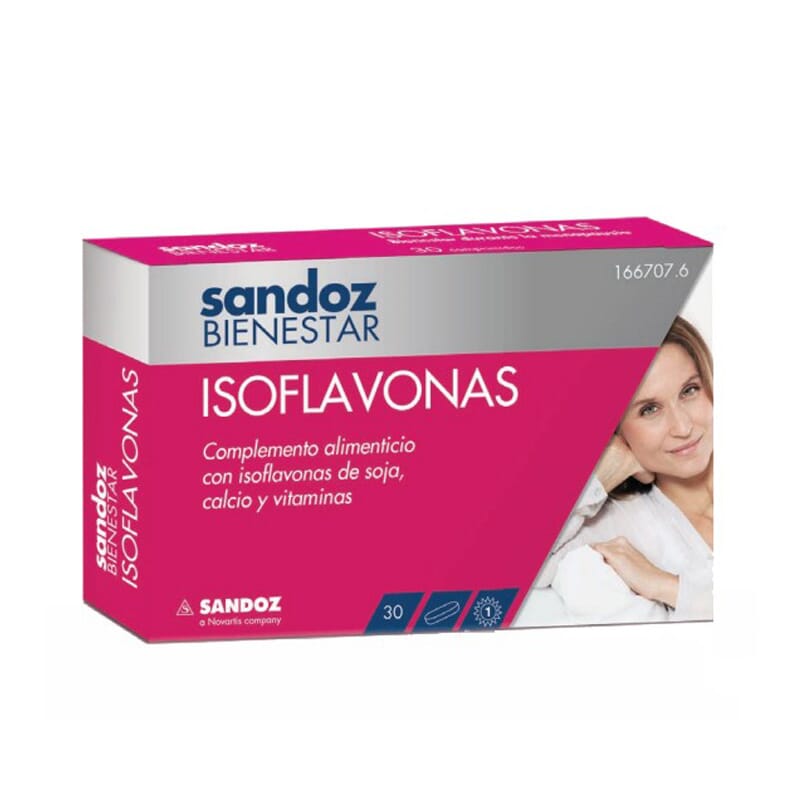 SANDOZ BIENESTAR ISOFLAVONAS 30 Tabs
