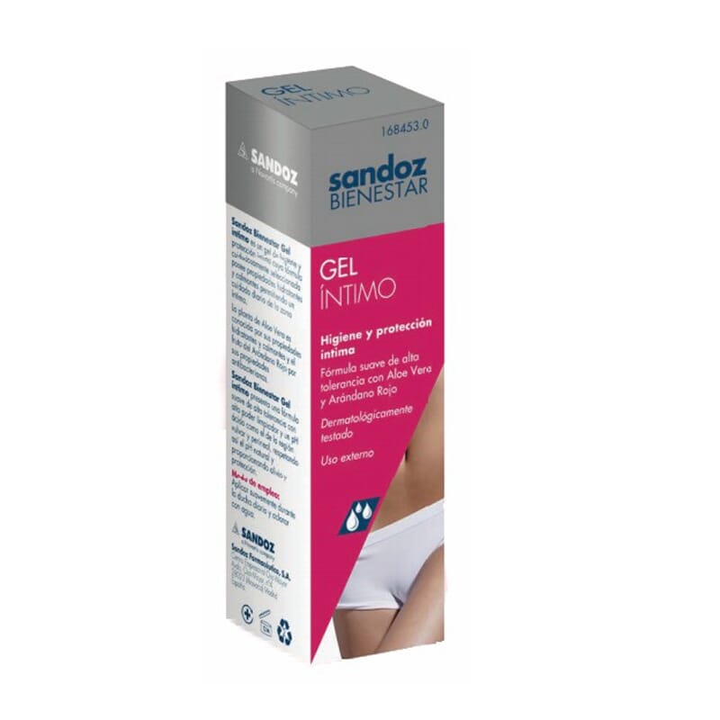 SANDOZ BIENESTAR GEL ÍNTIMO 200ml