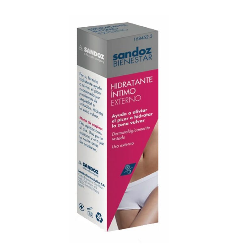 SANDOZ BIENESTAR HIDRATANTE ÍNTIMO EXTERNO 30ml