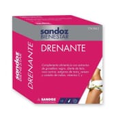 Sandoz Bienestar Drenante 15 Ampollas - Extractos naturales