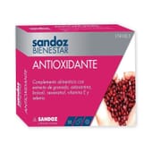 SANDOZ BIENESTAR ANTIOXIDANTE 30 Caps