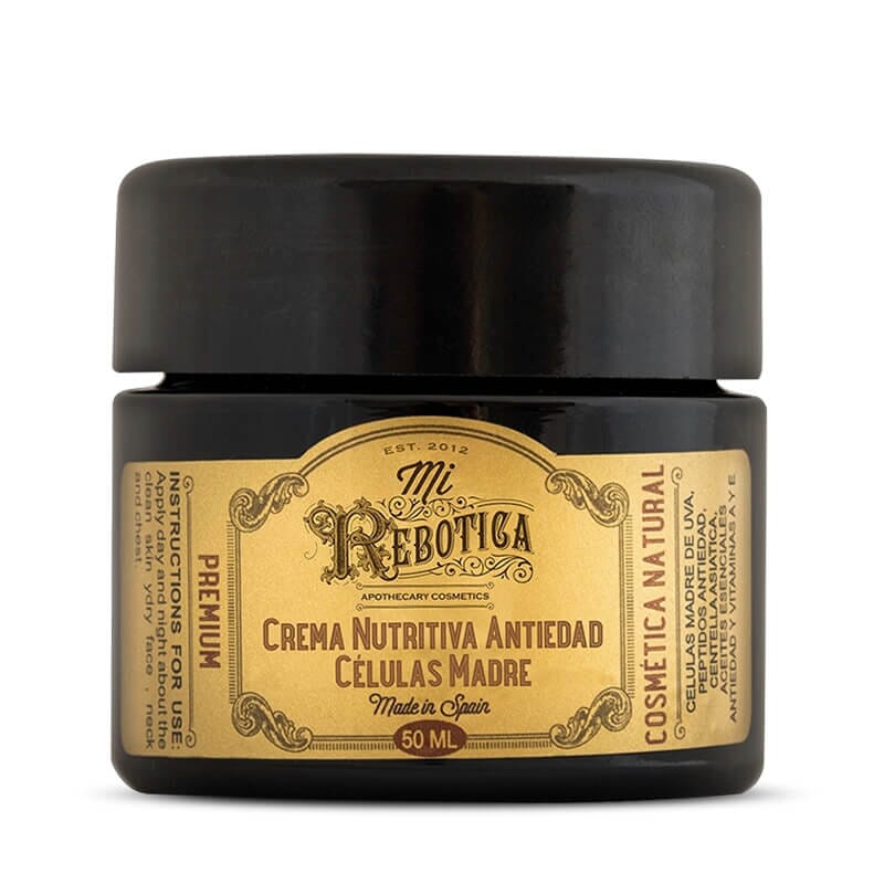 MI REBOTICA CREMA NUTRITIVA ANTIEDAD CÉLULAS MADRE  50ml