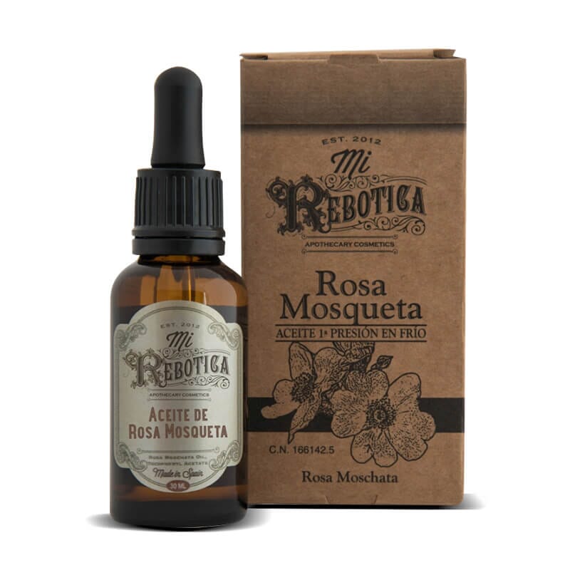 ACEITE DE ROSA MOSQUETA 30ml