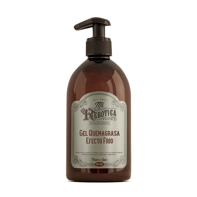 GEL QUEMAGRASA EFECTO FRÍO 500ml