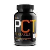 Estimula a produção de testosterona para melhorar os teus treinos com PCT Adenovex.