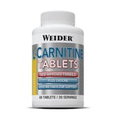L-CARNITINA - WEIDER - Favorece la pérdida de peso