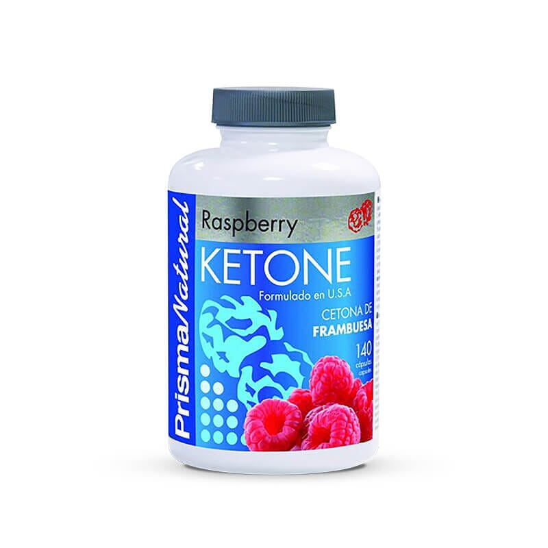 CETONA DE FRAMBUESA 140 Caps