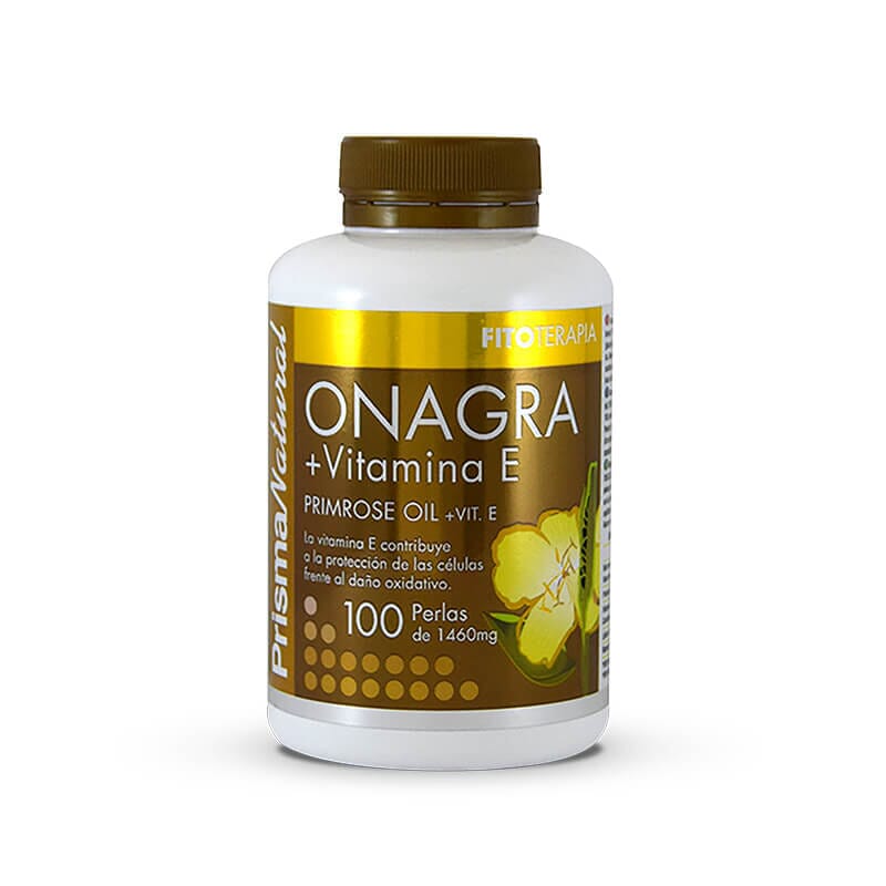 ONAGRA + VITAMINA E 100 Parels