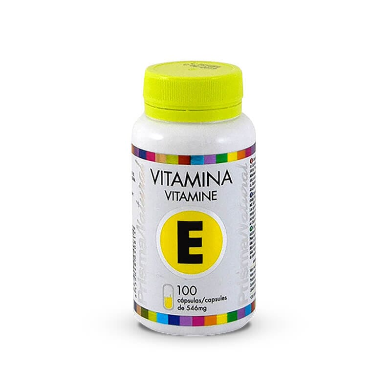 VITAMINA E 100 Caps