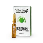 Experimenta Vitalia Treatment Perfection Vitamina C proporciona um esperado efeito lifting à pel