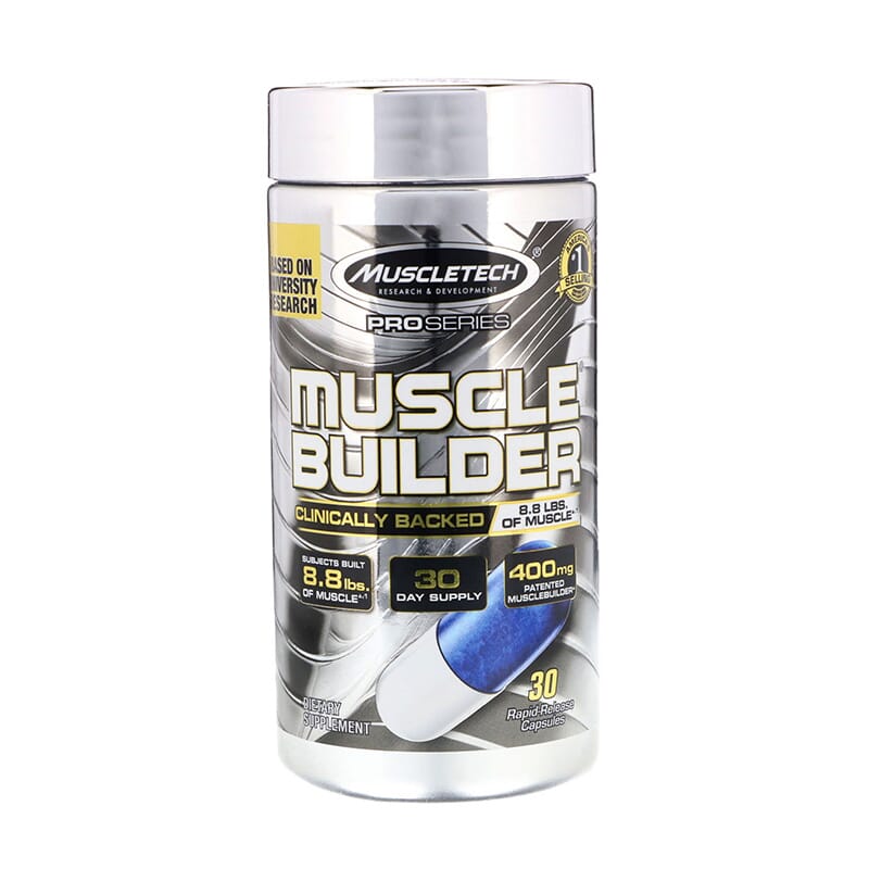 Muscle Builder 30 Caps