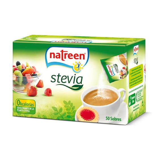 Stevia de Natreen est une alternative naturelle au sucre.
