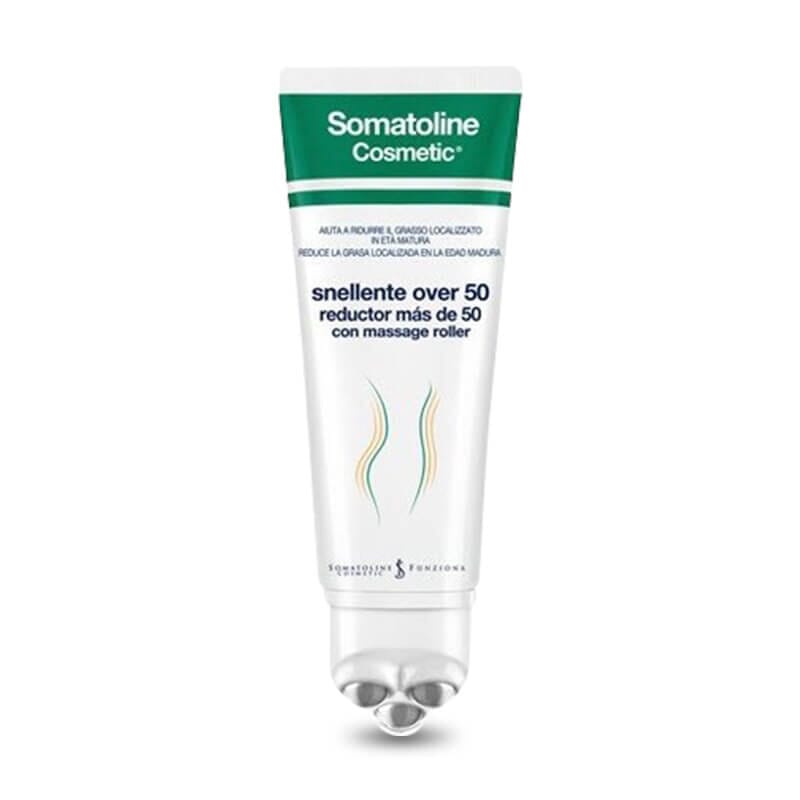 SOMATOLINE COSMETIC REDUCTOR MÁS DE 50 CON MASAJE ROLLER 200ml
