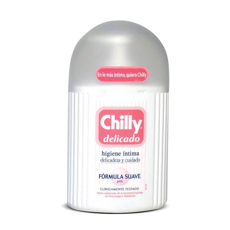 CHILLY DELICADO HIGIENE ÍNTIMA FÓRMULA SUAVE 250ml