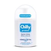 Chilly Protect Higiene Íntima Fórmula Activa limpia y protege.