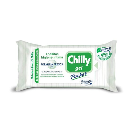 Chilly pH 3.5 - Toallitas íntimas
