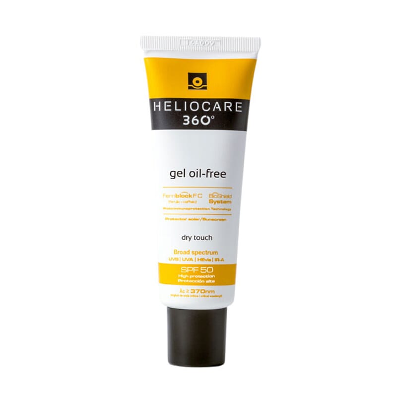 Heliocare 3 SPF50 Oil-Free Gel 50 ml von Heliocare