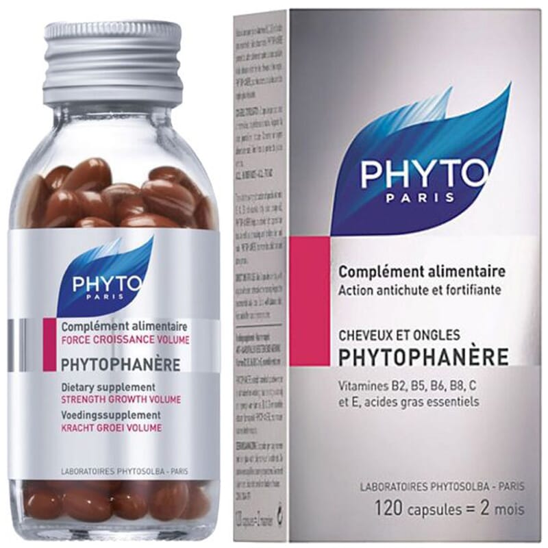 PHYTOPHANERE CABELLO Y UÑAS 120 Caps