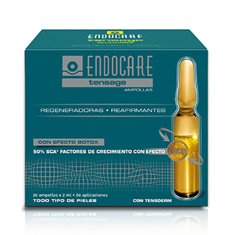 ENDOCARE TENSAGE AMPOLLAS 10 Ampollas 2ml