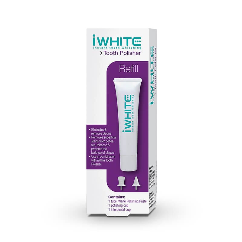 IWHITE DENTAL POLISHER RECAMBIO 20ml