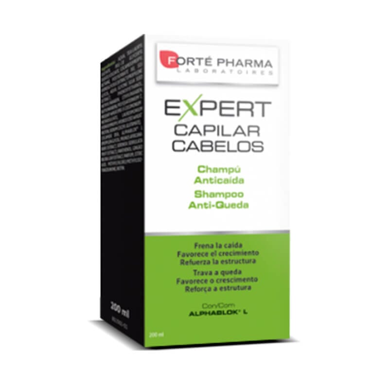 EXPERT CAPILAR CHAMPÚ ANTICAÍDA 200ml