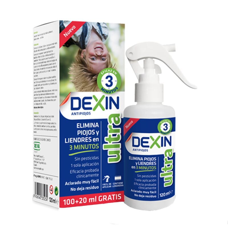 DEXIN LOCIÓN ATNIPIOJOS 120ml