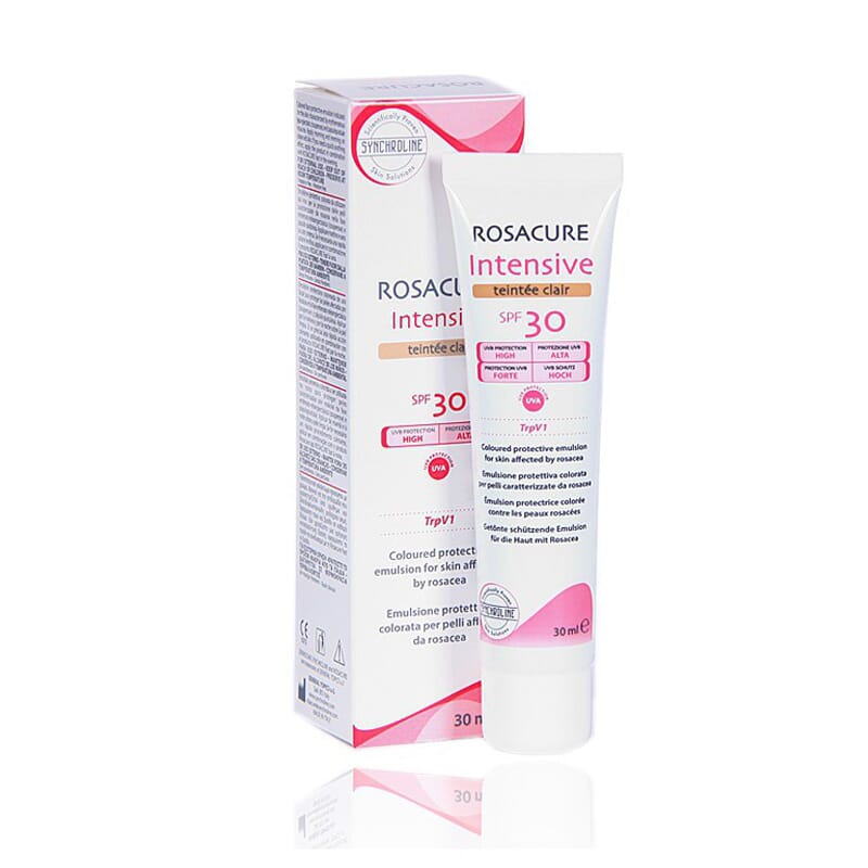ROSACURE INTENSIVE EMULSIÓN CON COLOR CLARO SPF30 30ml