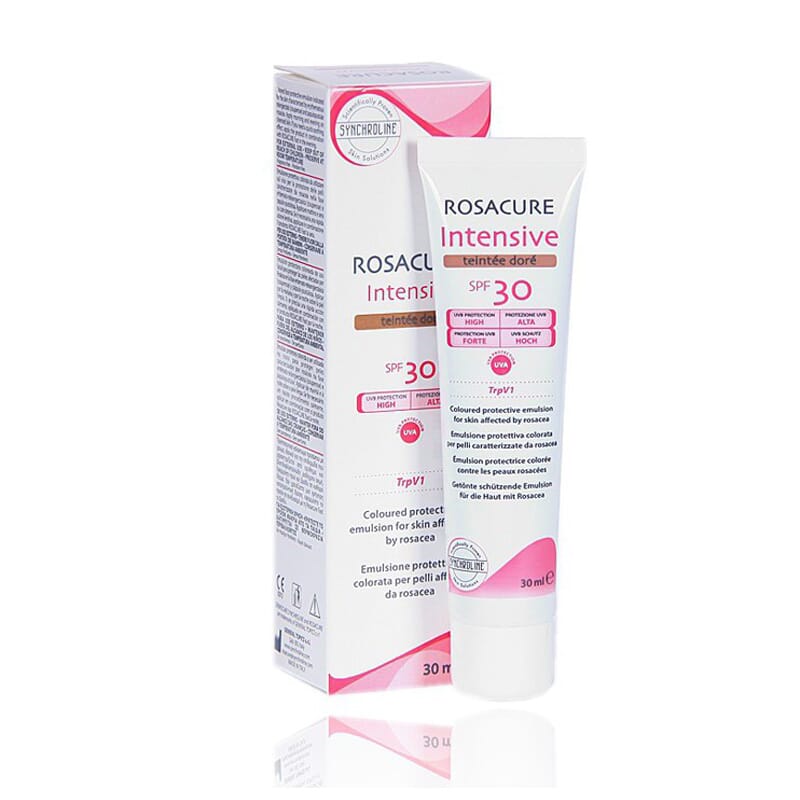 ROSACURE INTENSIVE EMULSIÓN CON COLOR DORADO SPF30 30ml