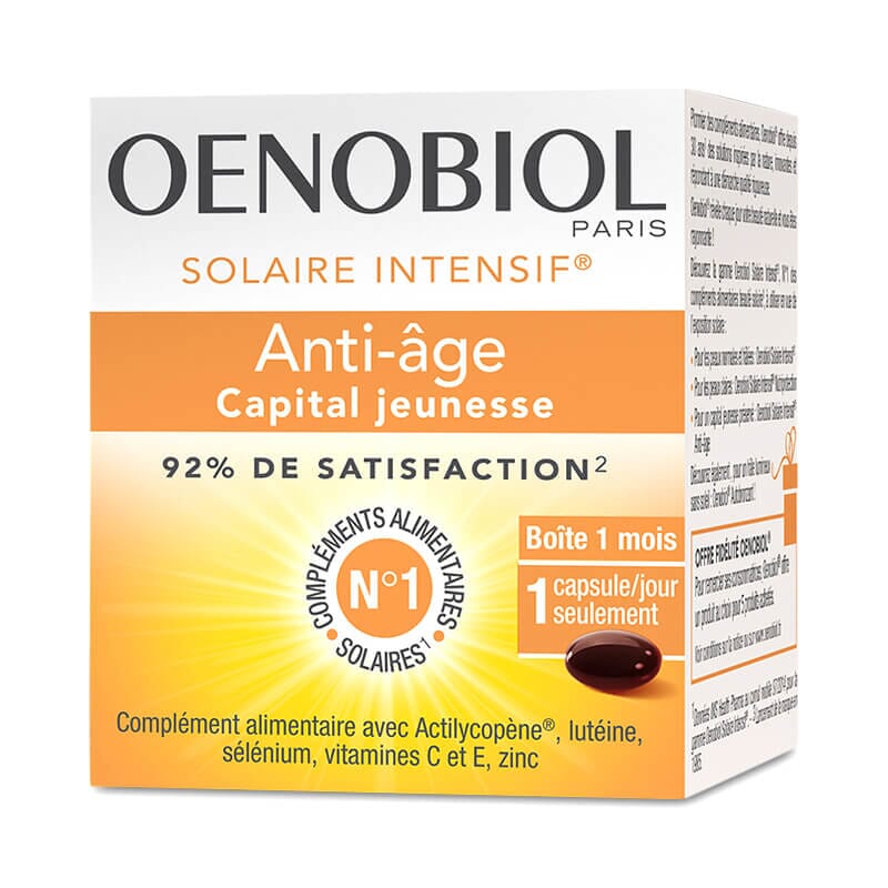 OENOBIOL SOLAIRE INTENSIF ANTIEDAD 30 Caps