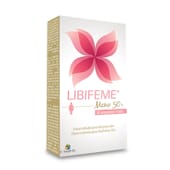 Libifeme Meno50+ améliore la vie sexuelle des femmes de plus de 50 ans.