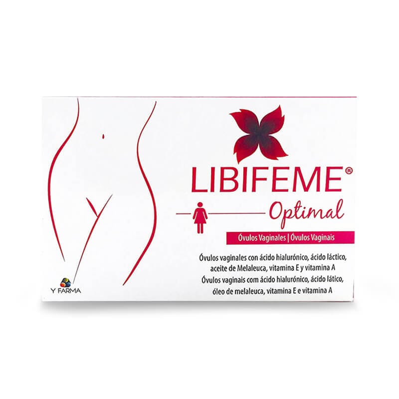 LIBIFEME OPTIMAL ÓVULOS VAGINALES 5 Ud
