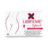 Libifeme Optimal Suppositoires Vaginaux restaure la zone vulvo-vaginale de la femme.