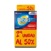 Bion3 Protect fortalece o sistema imunológico.