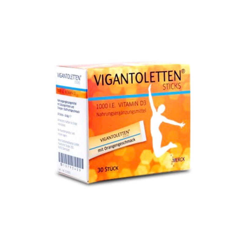 VIGANTOLETTEN STICKS 30 sobres