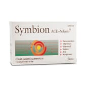 Symbion ACE + Selenio es un complemento alimenticio con antioxidantes.